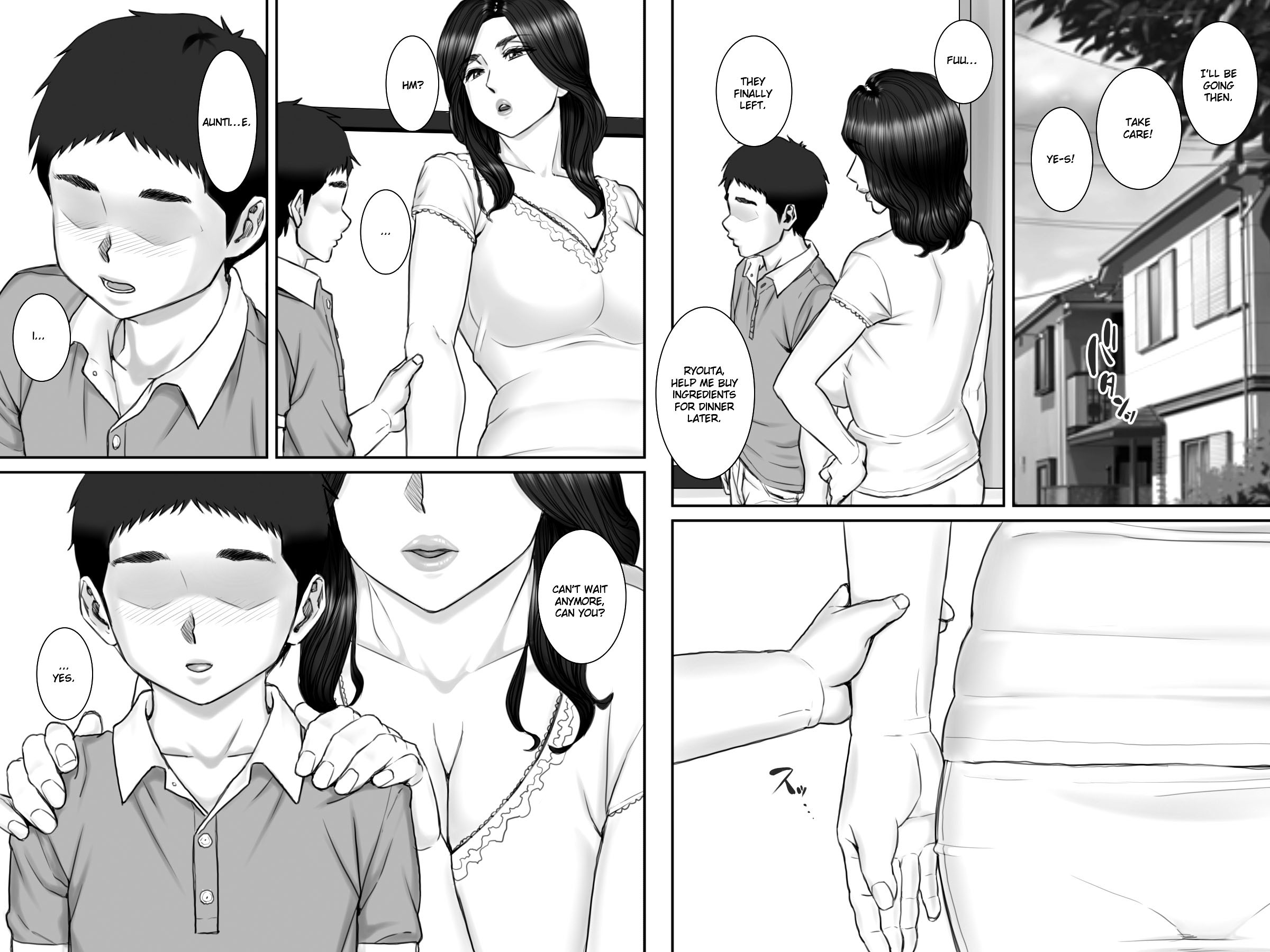 Hentai Manga Comic-A Summer Vacation In Which I Have Nonstop Sex With My Aunt-Read-70